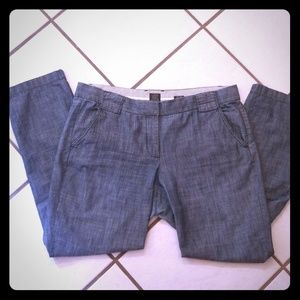 J. Crew Denim Trousers/Slacks